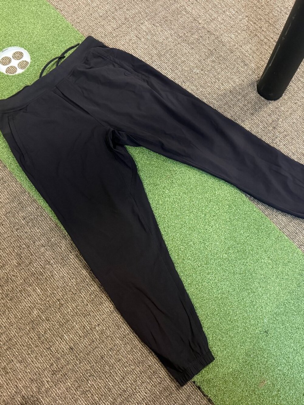 Lululemon Men's Black Performance Jogger Size Large